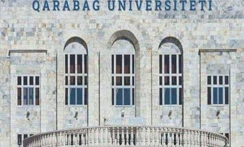 Qarabağ Universitetində xarici tələbələr üçün də qəbul elan olunacaq