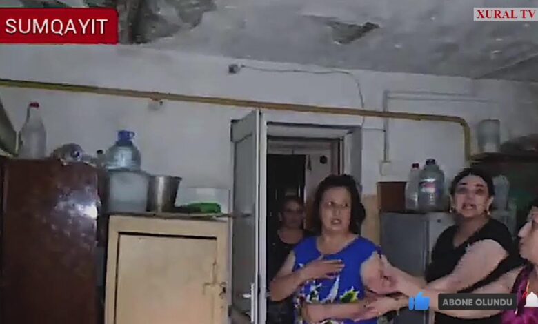 SUMQAYITIN İCRA BAŞÇISI İNSANLARI NİYƏ ADAM YERİNƏ SAYMIR?