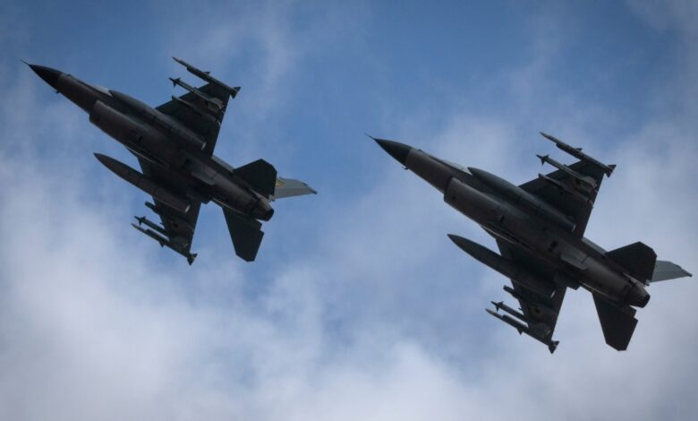 Ukrayna həftənin əvvəlində F-16-nın qəza etdiyini təsdiqləyir