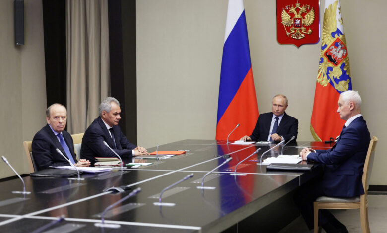 Ukraynanın “Kursk əməliyyatı”ndan sonra Putin ordu rəhbərliyini topladı