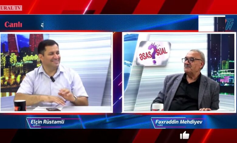 VƏKİL FƏXRƏDDİN MEHDİYEV: ƏDALƏTLİ OLMAYAN QANUN, QANUN OLA BİLMƏZ!