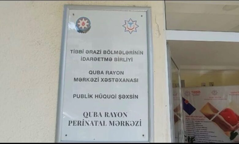 Xaçmaz sakini: “Həkim çağırıb dedi ki, ana da, körpə də öldü, başın sağ olsun”