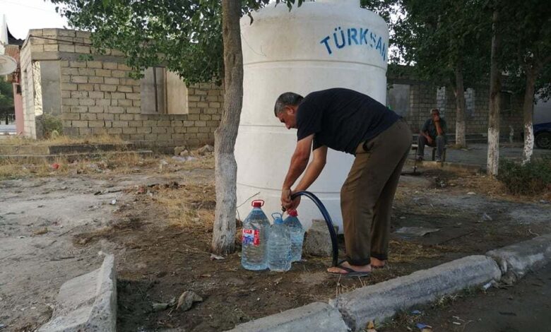 Zaqatalanın kəndləri susuzluqdan əziyyət çəkir