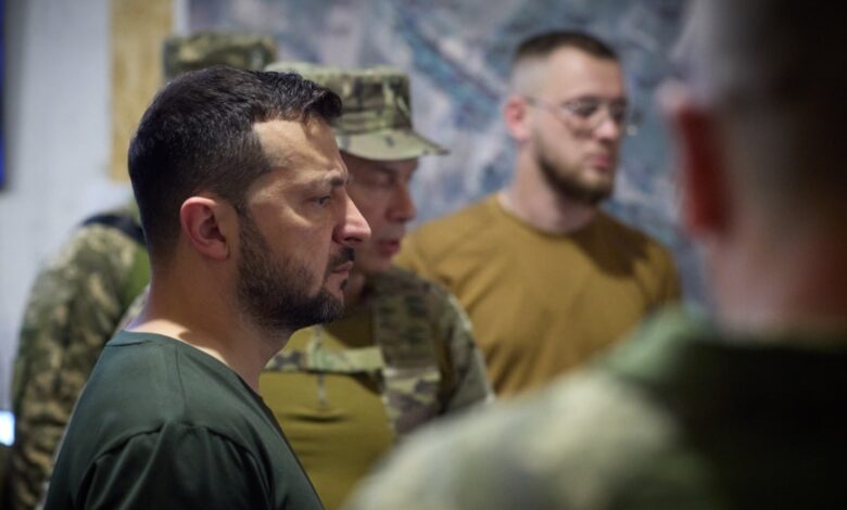 Zelenski: Ukrayna ordusu Kursk vilayətində 1250 kvadrat kilometrlik əraziyə nəzarət edir