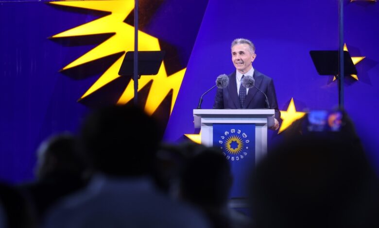 'Gürcü Arzusu' İvanişvilini oktyabr seçkisinə əsas namizədi seçir