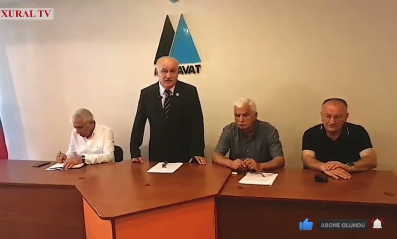 "300-DƏN ÇOX SİYASİ MƏHBUSUN AZAD OLUNMAMASI SEÇKİLƏRİN ANTİDEMOKRATİK KEÇƏCƏYİNDƏN XƏBƏR VERİRDİ!"