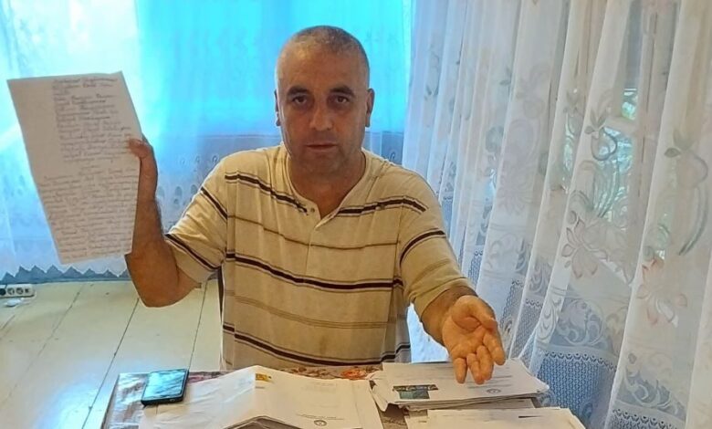 35 min manat pulu mənimsənilən vətəndaş: “Polis təhdidi ilə üz-üzəyəm”