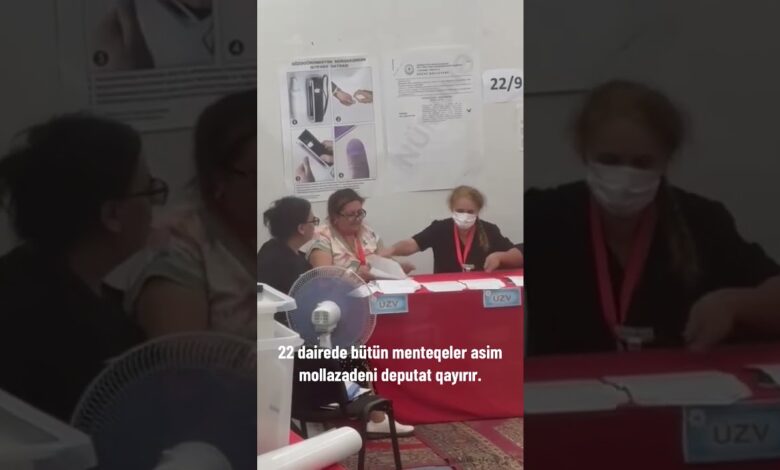 ASİM MOLLAZADƏNİ YENİDƏN NECƏ DEPUTAT ETDİLƏR?
