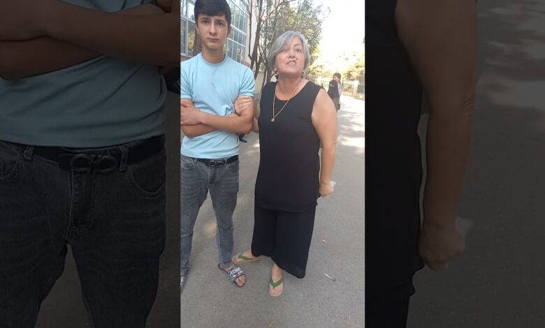 "AYƏ, NƏ ÜZ VAR BUNLARDA, QOVLAYIRIQ, YENƏ GƏLİRLƏR!"