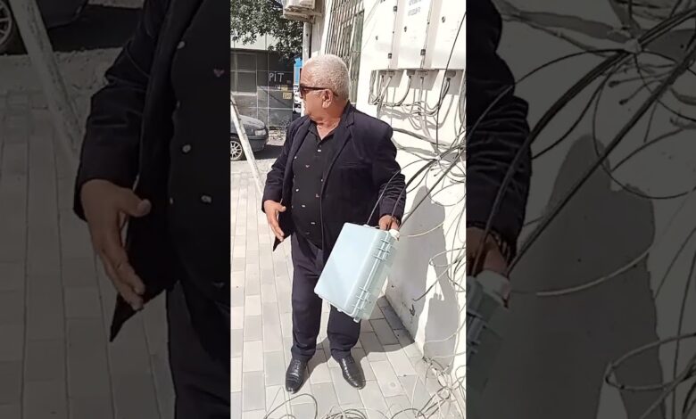 AZTELEKOM VƏTƏNDAŞI ÇİLƏDƏN ÇIXARDI