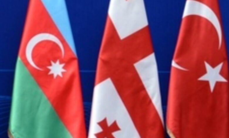 Azərbaycan-Gürcüstan-Türkiyə müdafiə nazirləri görüşüb
