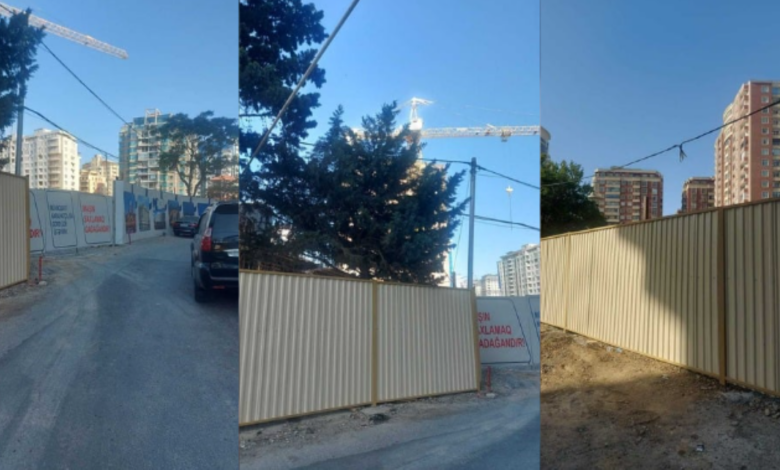 Bakıda şirkət rəhbərləri arasında torpaq çəkişməsi