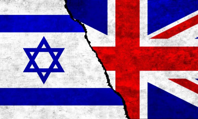 Böyük Britaniya İsrailə verdiyi silahların bir qismini dayandırıb