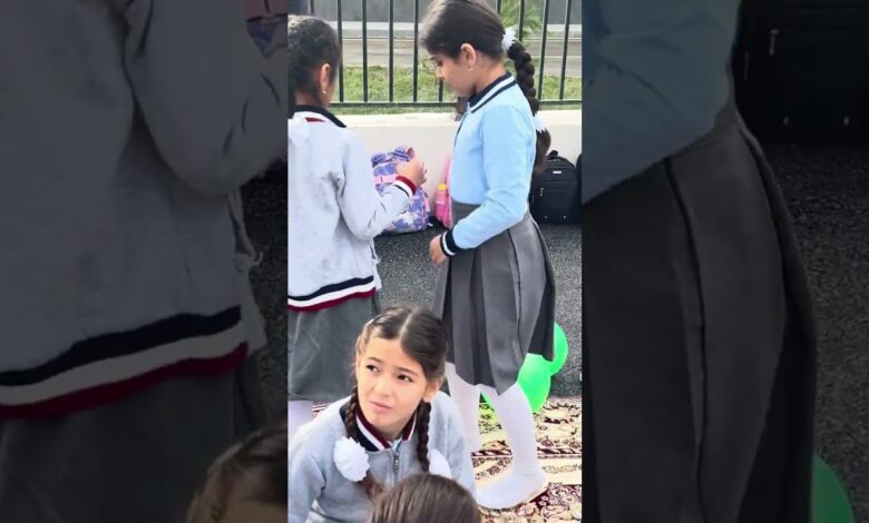 ETİRAZ: ŞAGİRDLƏRƏ NİYƏ AÇIQ HAVADA DƏRS KEÇİRLƏR?