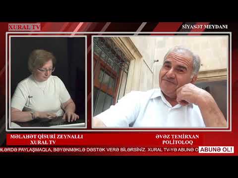 ƏVƏZ TEMİRXAN: "MƏN BİRİNCİ DƏFƏ DEYİL Kİ, UDUZDURULURAM!"