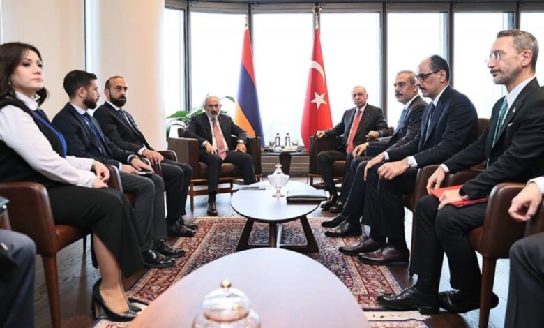 Ərdoğanla Paşinyan Nyu-Yorkda görüşüblər