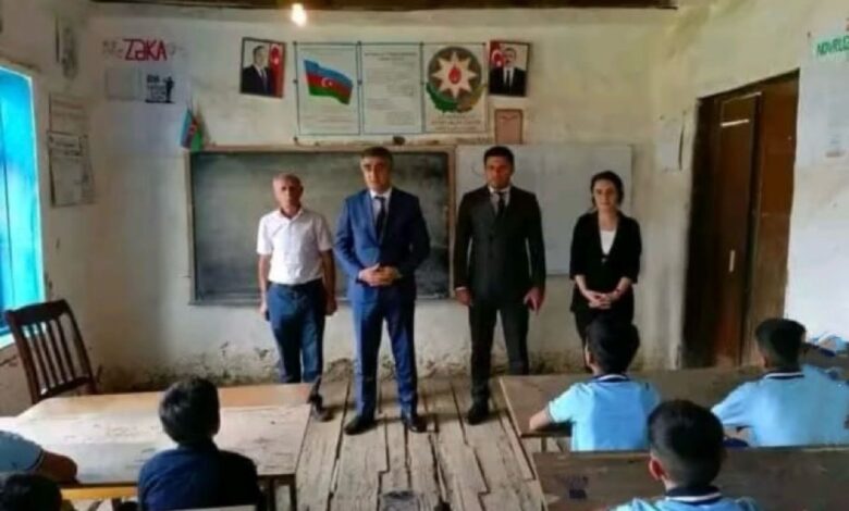 Günəhir məktəbliləri bu il də qəzalı məktəbdə oxuyacaqlar