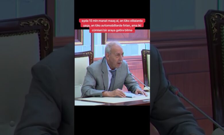 HAKİMİYYƏT DEPUTATLARI HANSI KRİTERİYALARINA GÖRƏ TƏYİN EDİR? XANHÜSEYN KAZIMLI NÜMUNƏSİ