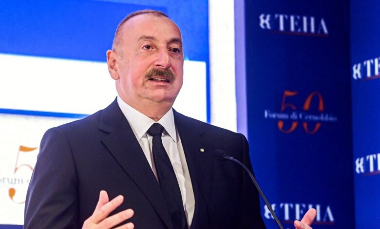 İlham Əliyev: Sülh müqaviləsinin 80 faizi razılaşdırılıb