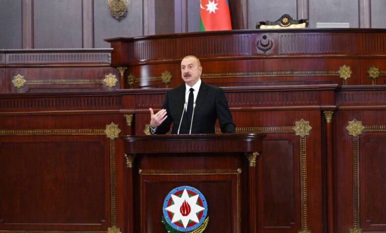 İlham Əliyevin çıxışı nəyə hesablanıb?