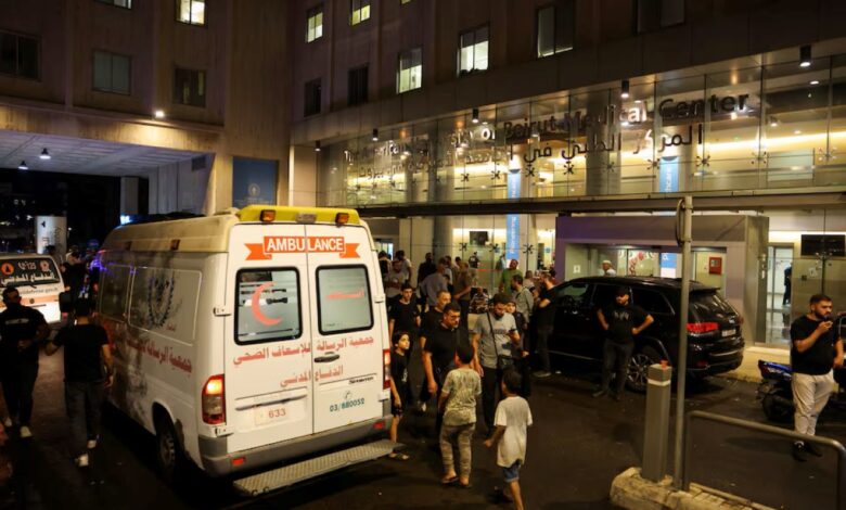 Livanda yüzlərlə peycer partlayıb: 11 ölü, 4 mindən çox yaralı var