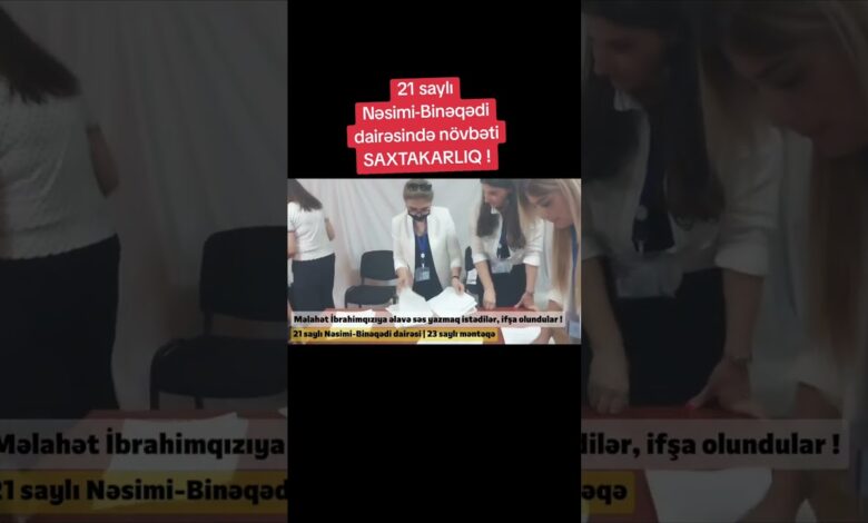 MƏLAHƏT İBRAHİMQIZI YENİDƏN BELƏ MANDAT ALDI