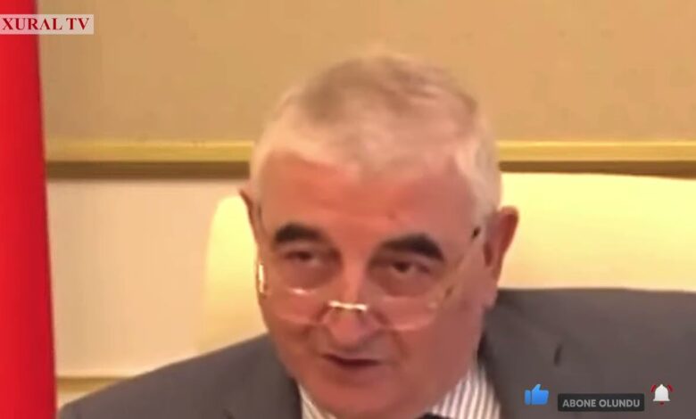 MSK SƏDRİ MƏZAHİR PƏNAHOV XALQI BELƏ TƏHQİR ETDİ