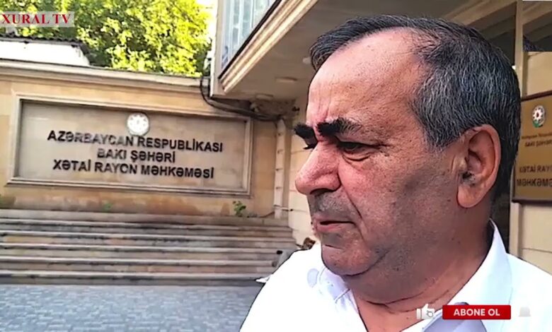 MÜSTƏNTİQ HƏBSDƏ OLAN JURNALİSTİN YAXINLARINA NİYƏ ETİBARNAMƏ VERMİR?