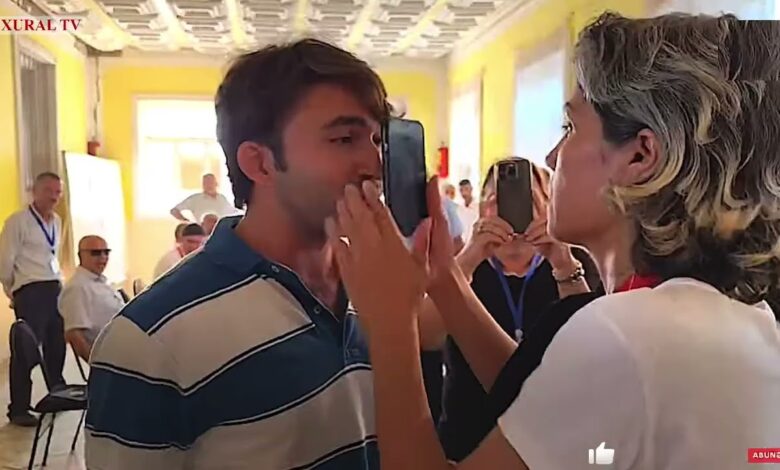 NAMİZƏD TƏNZİLƏ RÜSTƏMXANLININ DAİRƏSİNDƏ DİGƏR NAMİZƏD VƏFA NAĞINI BELƏ DÖYDÜLƏR