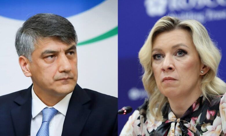Özbəkistanda məktəbdə rus dil qalmaqalı