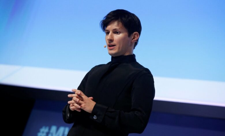 Pavel Durov Fransada saxlanandan sonra ilk postunu dərc edib