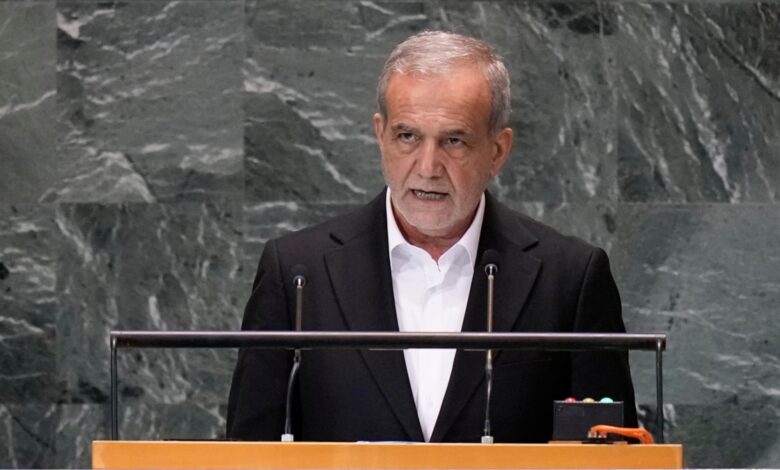 Pezeşkian deyir ki, Tehran nüvə qarşıdurmasını bitirmək üçün əməkdaşlığa hazırdır