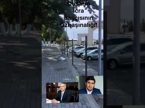 QUSARIN İCRA BAŞÇISI SAHİR MƏMMƏDXANOV İŞ ADAMLARINA ZÜLM EDİR, QORXUDARAQ PUL YIĞIR