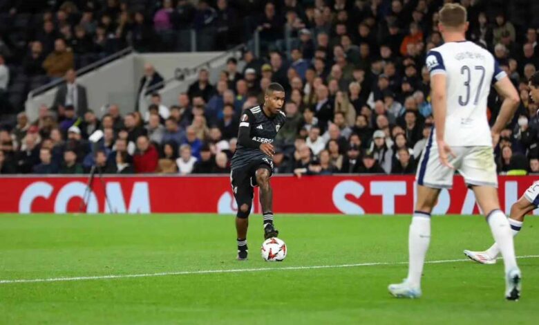 “Qarabağ” İngiltərədə “Tottenhem”lə qarşılaşıb