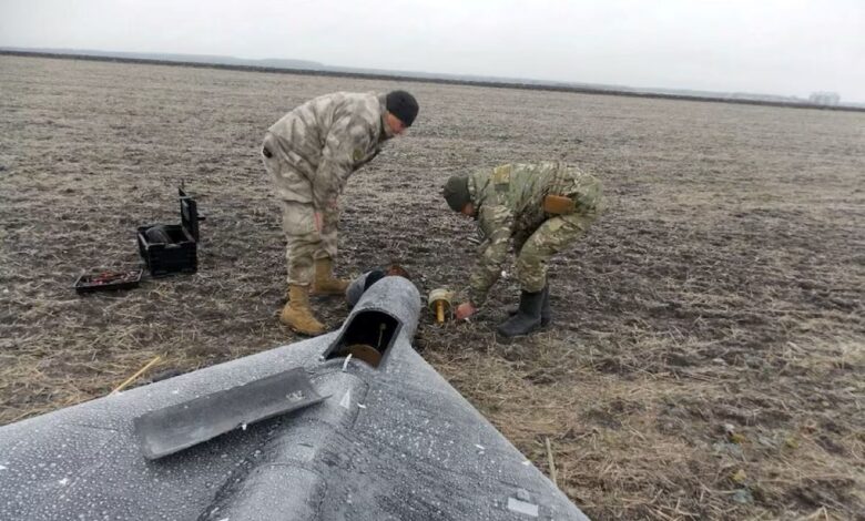 Rusiya Çin mühərrikli kamikadze dronlar hazırlayır