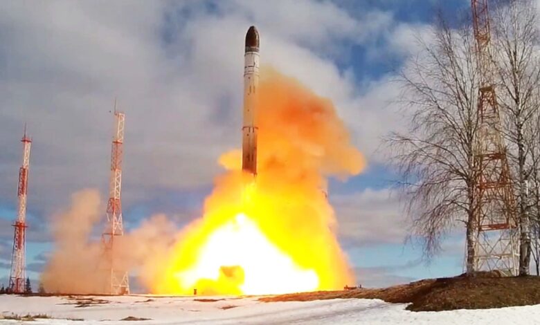 Rusiyanın Sarmat qitələrarası raketinin atışı bu dəfə də uğursuz olub?