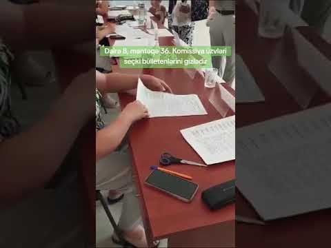 SEÇKİ BÜLLETENLƏRİ NİYƏ GİZLƏDİLİB?