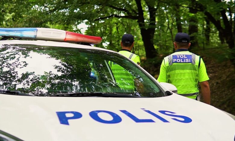 Şəmkir sakini yol polisinin onu döydüyünü deyir