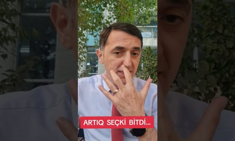 TURAL ABBASLI: "BƏLİ, BİZ SEÇİLDİK, QUTUDAN ÇIXMASAQ DA, BİZİ XALQ SEÇDİ!"