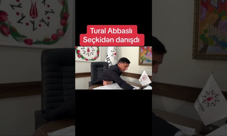 TURAL ABBASLI RƏQİBİ MƏLAHƏT İBRAHİMQIZININ SEÇKİ SAXTAKARLIĞINI BELƏ İFŞA ETDİ