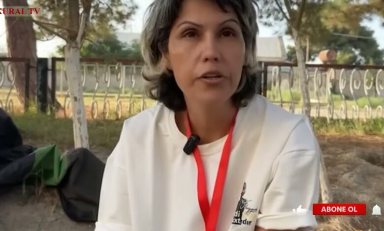 VƏFA NAĞI TƏNZİLƏ RÜSTƏMXANLININ PARLAMENTƏ SEÇKİ NƏTİCƏLƏRİNİN LƏĞV OLUNMASINI BELƏ TƏLƏB ETDİ