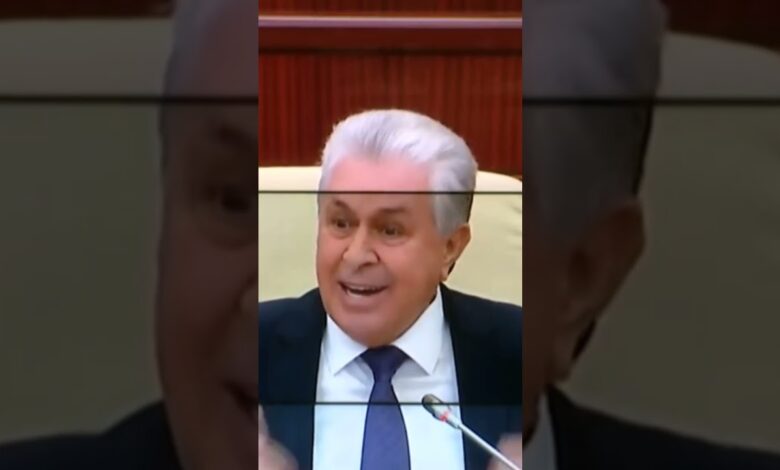 "VİCDANIN BU ŞEYLƏRƏ DÖZMÜRSƏ, OTURMA PARLAMENTDƏ..."