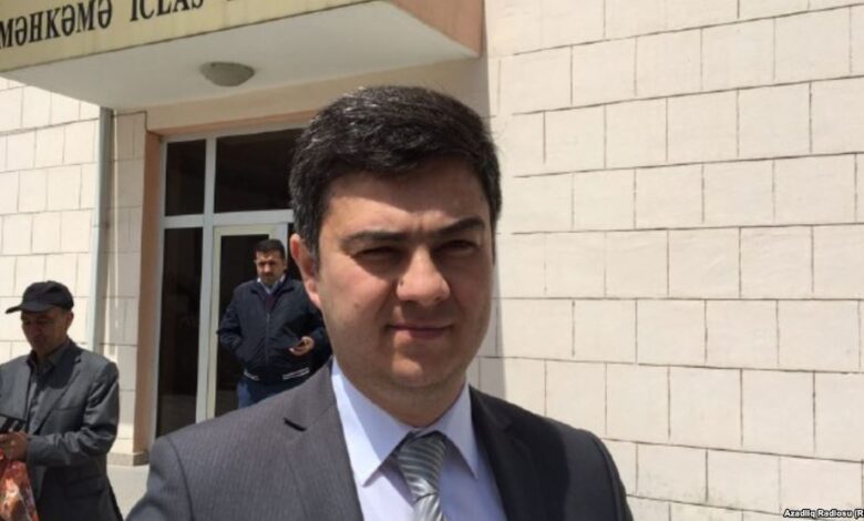 Vəkil Fariz Namazlını DTX niyə saxlayıb: “Bu, faktiki tutulmağa bərabərdir”