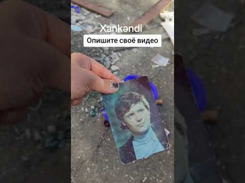 XANKƏNDİDƏN YENİ GÖRÜNTÜLƏR:"ŞAH KİMİ YAŞAYIBLAR..."