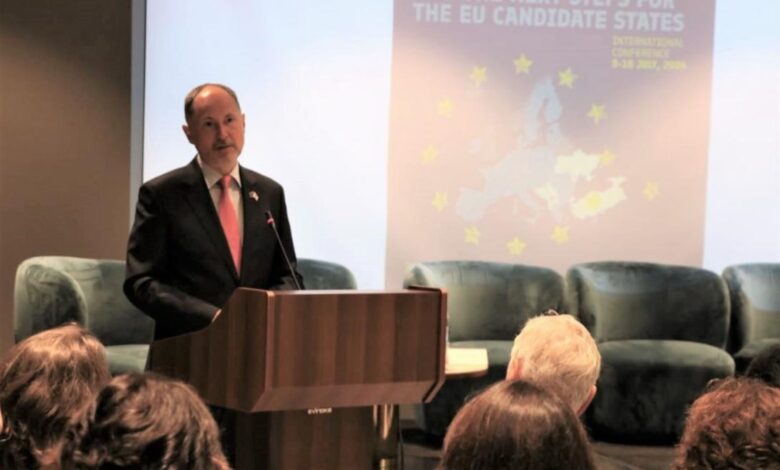 Aİ səfiri: “Avropa İttifaqının liderləri Gürcüstanın üzvlük prosesini dayandırıb”