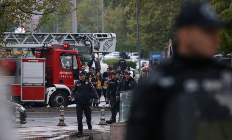 Ankarada silahlı hücum olub