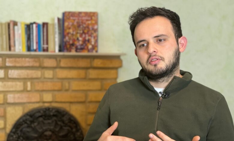 AzadlıqRadiosunun prezidenti jurnalist Fərid Mehralızadəni azad etməyə çağırır