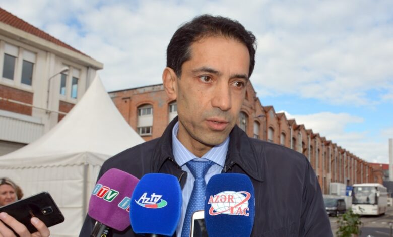 Azərbaycanın Niderlanddakı səfiri Rusiyada səfiri olacaq