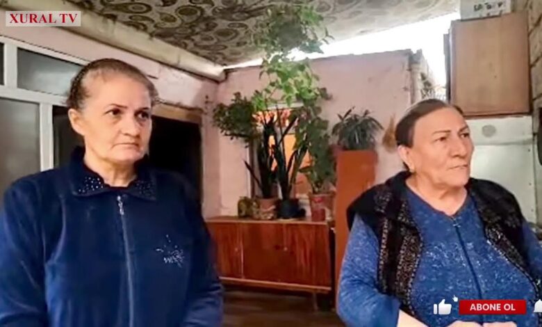 "BURADA İNSAN YAŞAYARMI? BİZİ ADAM YERİNƏ QOYAN YOXDUR...."