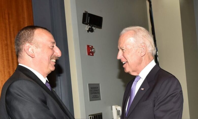 Bayden İlham Əliyevə çağırış edib